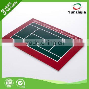 Silicon PU Tennis Court Flooring photo-4