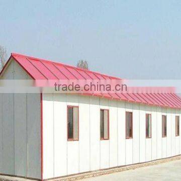 Windpproof low cost steel stucture warehouses/factory