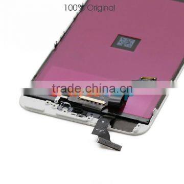 IPartsTop Wholesale 100% Original Oem Lcd Screen Assembly for Iphone 6 Plus,for Iphone 6 5.5 Inch Oem Screen Repair Replacement