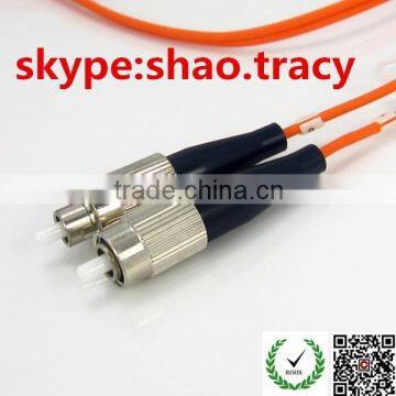 2.0mm optical fc fiber jumper singlemode simplex fiber optic patch cord at low price