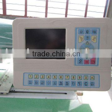 flat embroidery machine