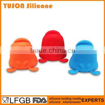 Cute Dog Grooming Silicone pot holders and oven mitts Glove For Oven