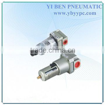 High pressure af compressor air filter regulator lubricator