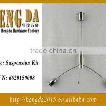 Galvanized steel wire rope for light ceiling system light lifter