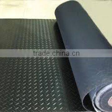 diamond tread rubber sheet/ rubber mat/rubber sheet floor mat