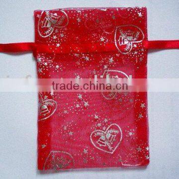 organza gift bag