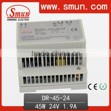 45W 24V Din Rail Switching Power Supply(DR-45-24) With CE RoHS