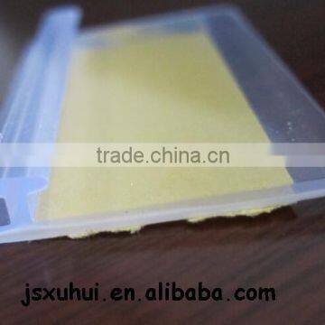 PVC Plastic Rail Holder With PE Adhesive Tape