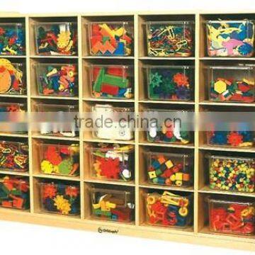 School Kids Wooden Storage