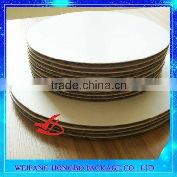 Disposable Cardboard Cake Circles, White Cake Circles photo-5