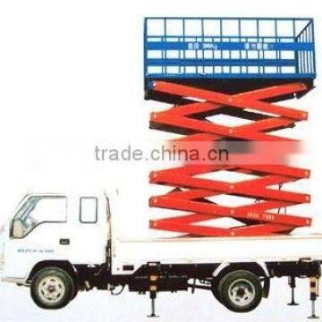 Scissor Lift Hydraulic Cherry Picker photo-2