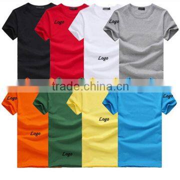 Cheap T-shirt Custom Hight Qualtiy Black 100% Cotton