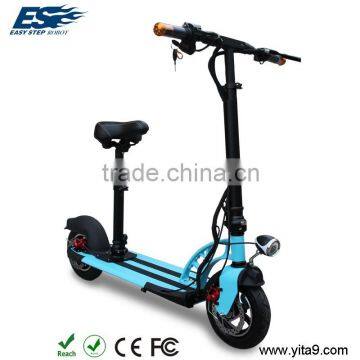 2016 Hot Selling Carbon Fiber Foldable E-Scooter With 10.4Ah Battery Quality Choice photo-5