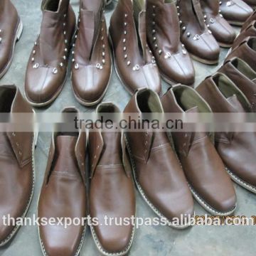 top layer cow leather men' shoes