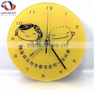 hot sale custom decorative acrylic wall clock