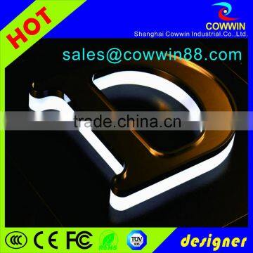 Decorative LED Illuminated Halo Shop Sign Backlit Channel Letter photo-5