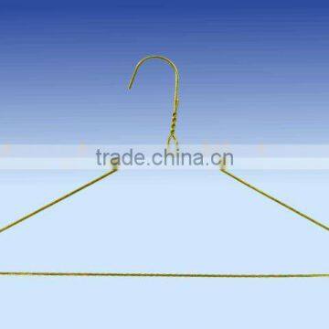 Laundry Hanger 16" 13G Printed Metal Wire Hanger