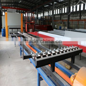 wood effect transfer machine