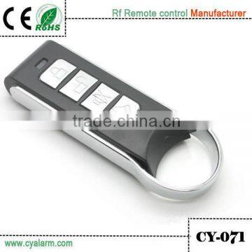 4 keys RGB led wireless automatic smart HCS301 car remote controller CY071