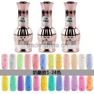 Uv/led gel nail polish cheese effect soak off 15ML HN1974