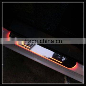 for AUDI A4L B9 A6L C7 A7 LED door sill light LED moving soor scuff car styling LED door sill for AUDI