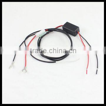 led daytime running light drl relay harness led drl controller wiring harness car drl controller
