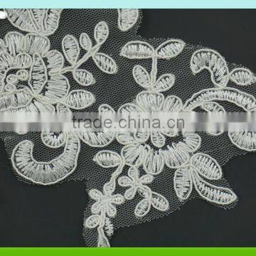 Wholesale Make Embroidery Lace Applique,lace Patch,lace Applique Patch