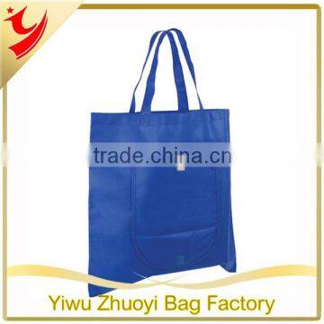 Promotional Polyester Fold and Go Tote Bag With Velcro Closure photo-3