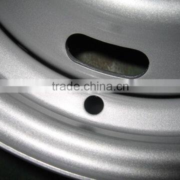 TUV Certificate 13x5j Steel Wheel photo-5