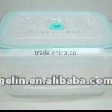 Plastic Vacuum Food Storage Container GL9522