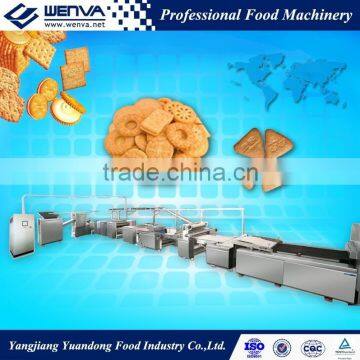 Hard & soft biscuit machine