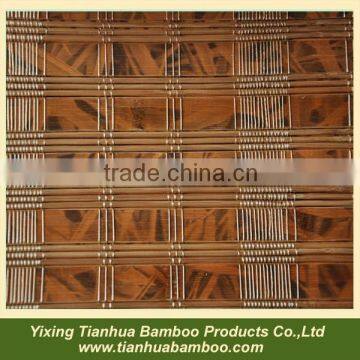 UV bamboo roller blind