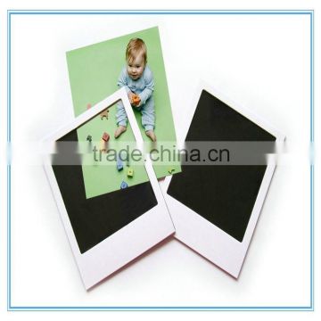 Promotional advertising folding paper photo frame