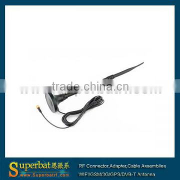 2.4 ghz 9dBi WIFI Omni antenna outdoor with extended cable RP-SMA Plug