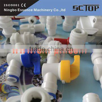 Popular PNEUTOP Plastic Push in fitting Pneumatic quick connection elbow air vacuum tube hose fitting Popular PNEUTOP P