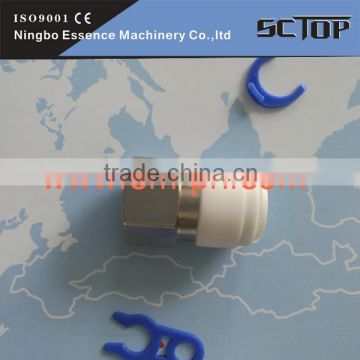 push in fittings pneumatic quick fitting