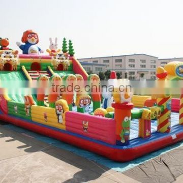 2016 commercial amusement giant inflatable playgrounds,inflatable fun city,inflatable playground