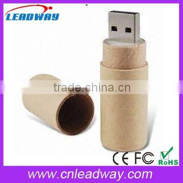 2016 Hot Selling Recycled Paper Memory USB 2.0 Sticks