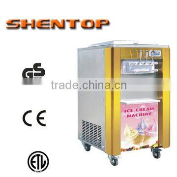 SHENTOP Low noise Batch freezer hard ice cream making machine STBQ628