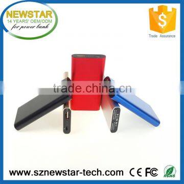 2016 Universal Hot Selling Mini Small 2000mah Power Bank Gift photo-6