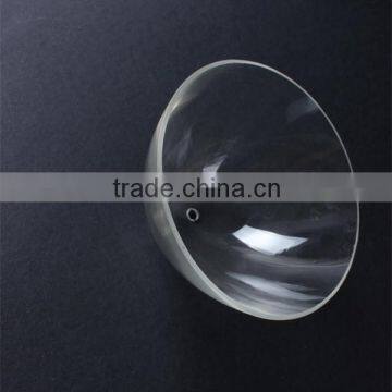 2015 china factory high reflective glass reflectors for lighting,high quality glass lamp shade