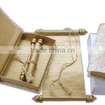 scroll wedding invitations party supplies birthday anniversary invitation scrolls customized wedding cards scroll box invitation