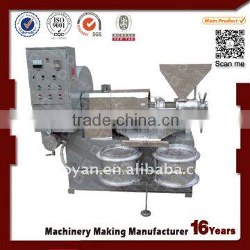 Oil press machine