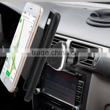 2016 Brand New Hands Free Car Phone Mount Holder Air Vent Magnetic Car Grip Holder photo-1