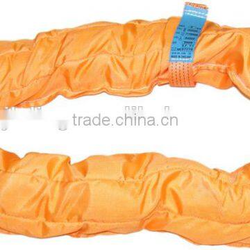 Double Ply Polyester 10 Ton 7:1 Safety Polyester Round Sling photo-5