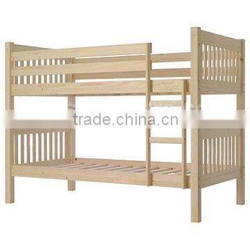 Wooden Bunk Bed