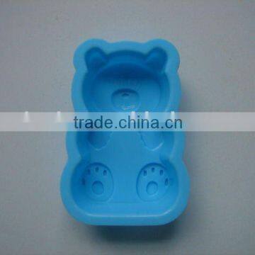 silicone bear cake mould