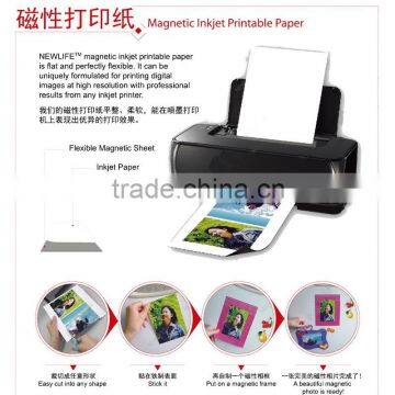 A4 Ink Jet Printable Flexible Magnet Matte Photo Paper Sheet