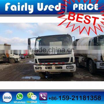 Used Japan Isuzu Hino Mixer Truck of Cement Mixer Truck