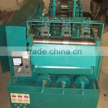 flat scourer making machine